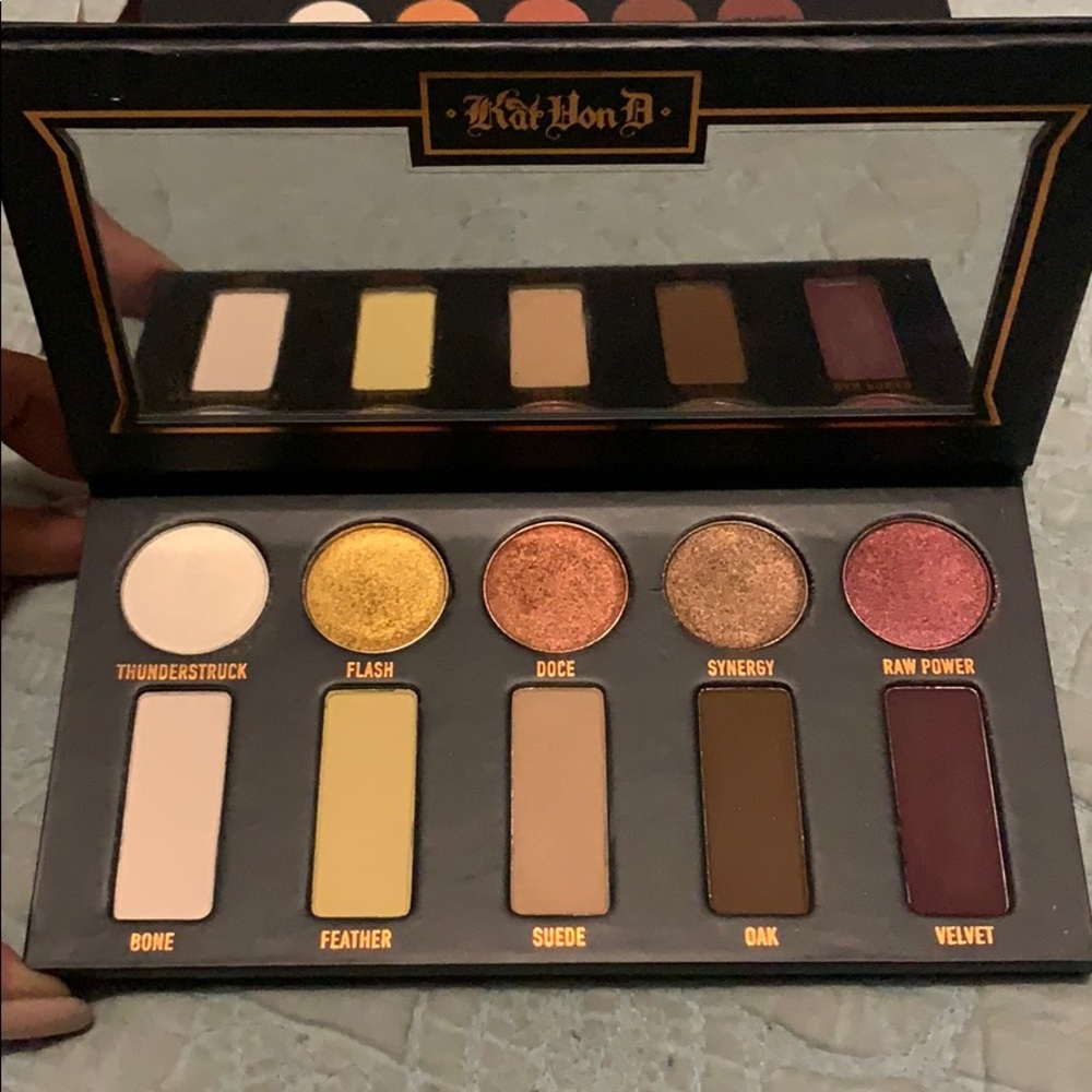 KAT VON D METAL/MATTE Mini Palette